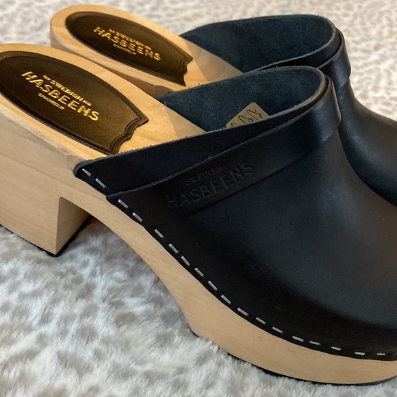 Swedish Hasbeens Clog - Picture 10 of 11
